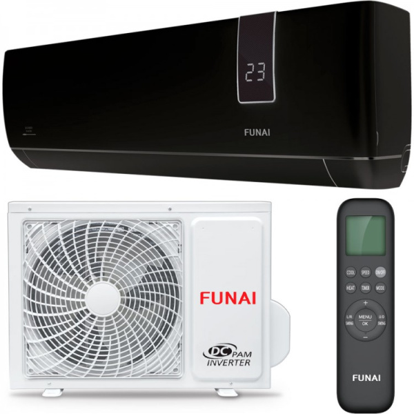 Кондиционер FUNAI BUSHIDO RAC-I-BS25HP D01 Кондиционер FUNAI BUSHIDO RAC-I-BS25HP D01